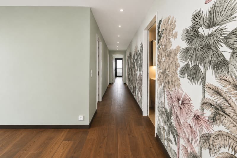 Exclusive living above the rooftops of Dübendorf – 5.5-room apartment on the 22nd floor (North) | Three Point (9)