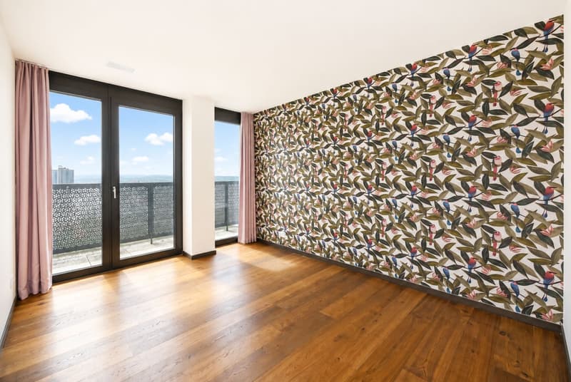 Exclusive living above the rooftops of Dübendorf – 5.5-room apartment on the 22nd floor (North) | Three Point (14)