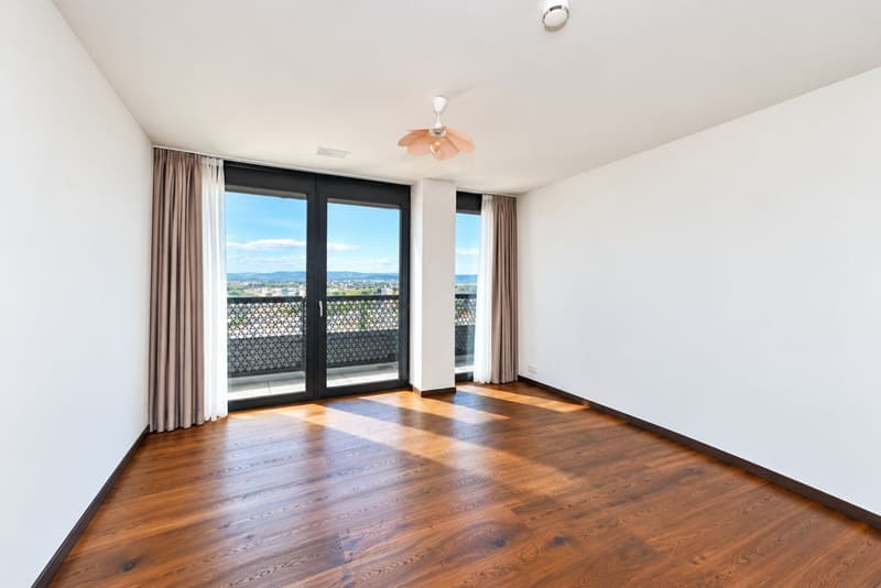 Exklusives Wohnen über den Dächern von Dübendorf – 5.5-Zimmer-Wohnung im 22. Obergeschoss (Nord) | Three Point (15)