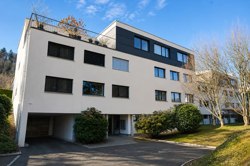 Habiter près de la nature. Zurich est juste à proximité. (1)