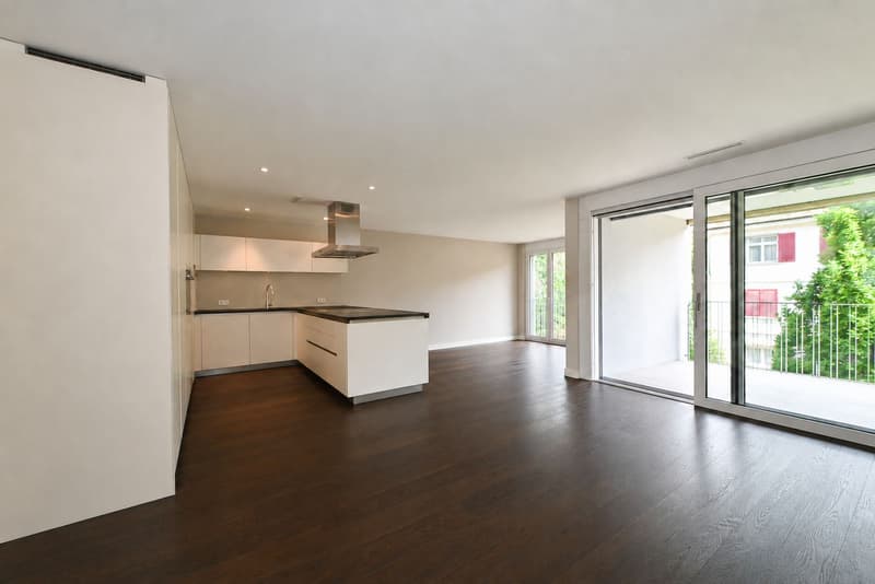 Exclusive 3.5-room apartment on ownership standard in Zurich-Schwamendingen (1)