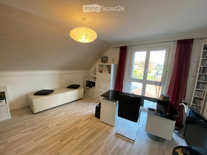 Attic duplex without vis-à-vis with garage and parking space (5)