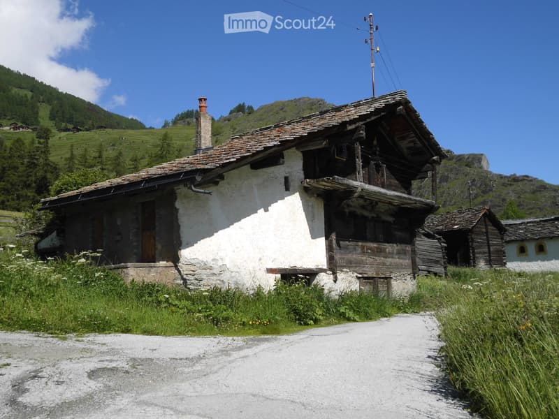 OBJET TRÈS RARE À LANNAZ (Evolène) (1)