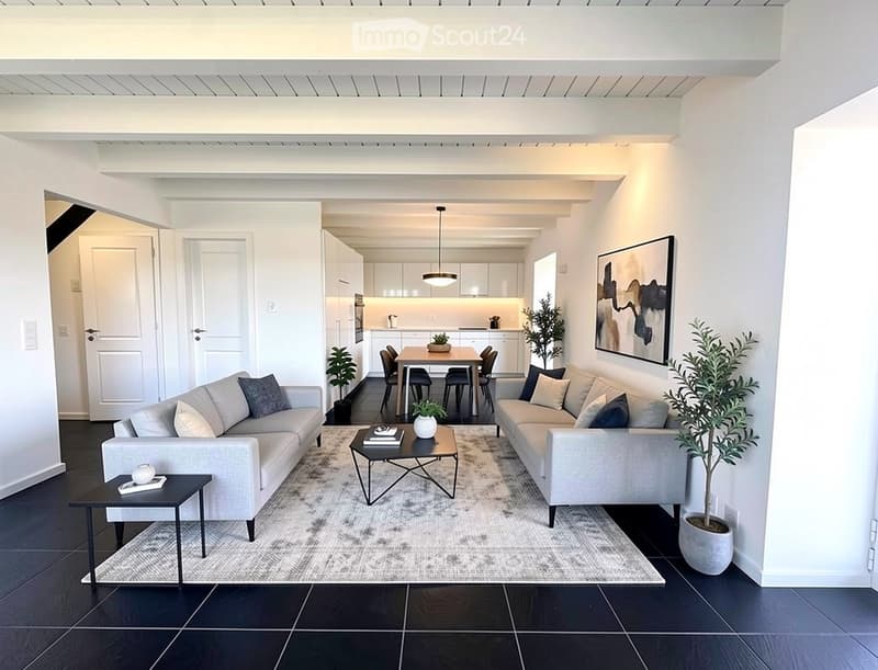 Magnifico duplex di 5,5 locali nelle alture di Blonay (2)