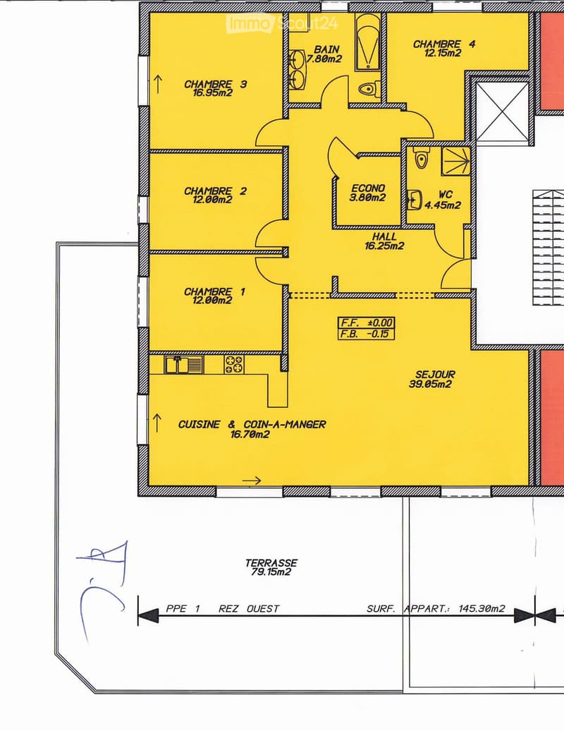 Appartamento 5.5 locali + 2 parchi, terrazza, giardino (5)
