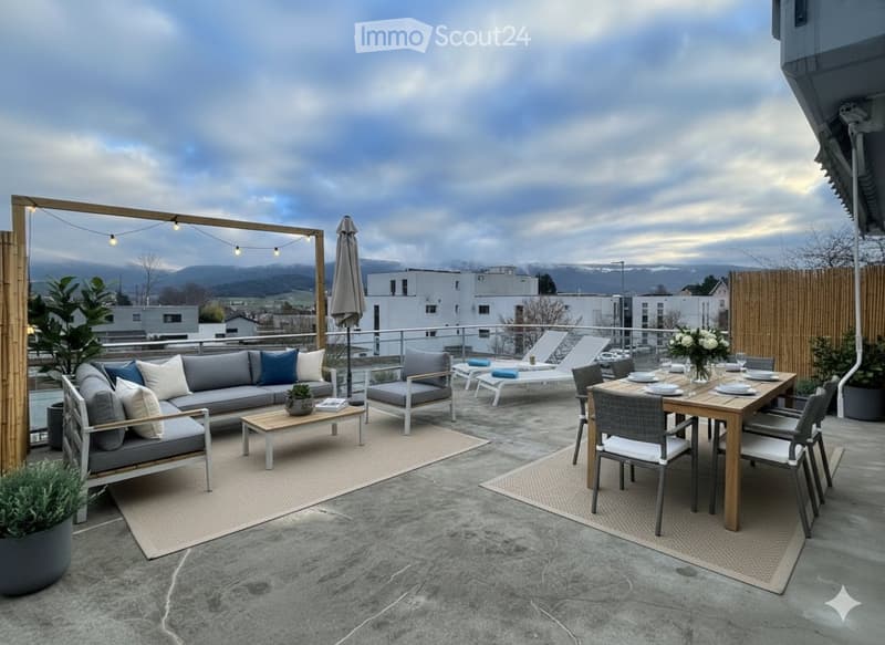 Appartamento 5.5 locali + 2 parchi, terrazza, giardino (4)