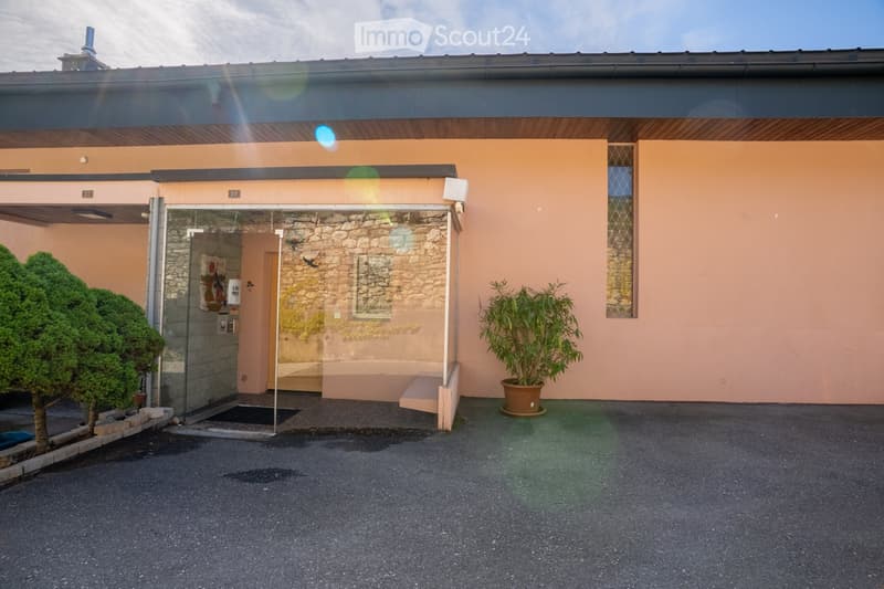 Casa a Sion in zona residenziale 7,5 locali + giardino 2 box (13)