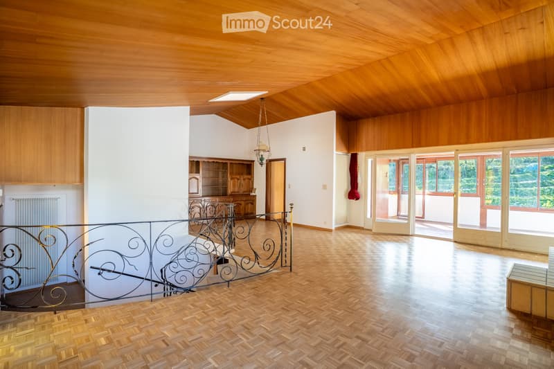 Casa a Sion in quartiere residenziale 7,5 locali + giardino 2 box (2)