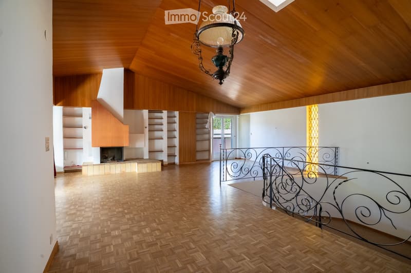 Casa a Sion in quartiere residenziale 7,5 locali + giardino 2 box (3)