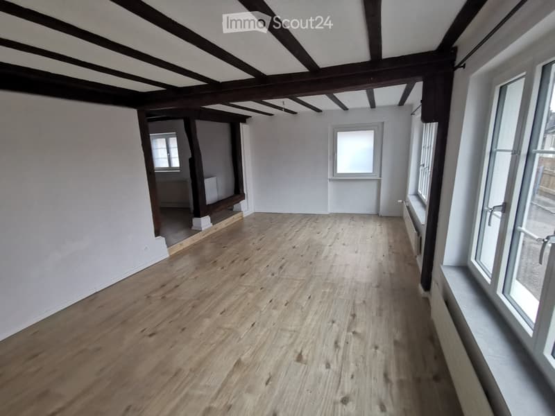 2 ½ room owner-occupied apartment on the ground floor (4)