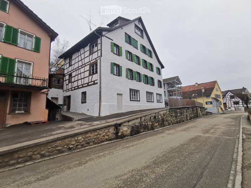 2 ½ room owner-occupied apartment on the ground floor (1)
