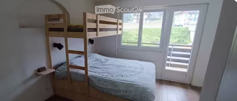 Affitto annuale appartamento 2.5 locali ristrutturato, centro di Morgins, garage (3)