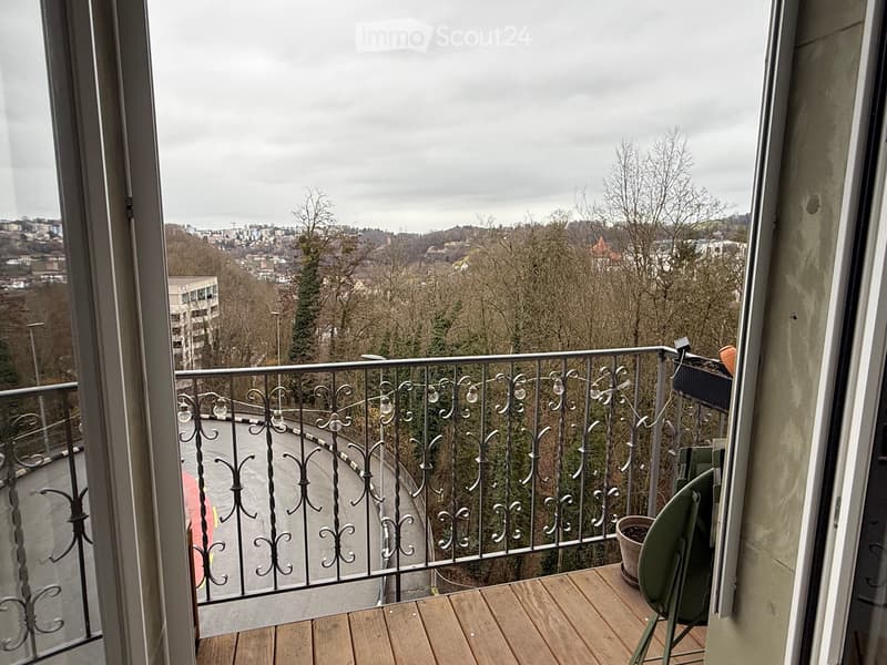 Apartment with 4.5 rooms - Boulevard de Pérolles - Fribourg (11)