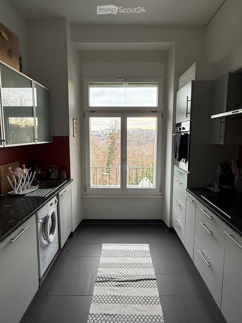 Apartment with 4.5 rooms - Boulevard de Pérolles - Fribourg (3)