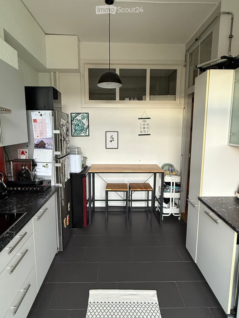Apartment with 4.5 rooms - Boulevard de Pérolles - Fribourg (4)