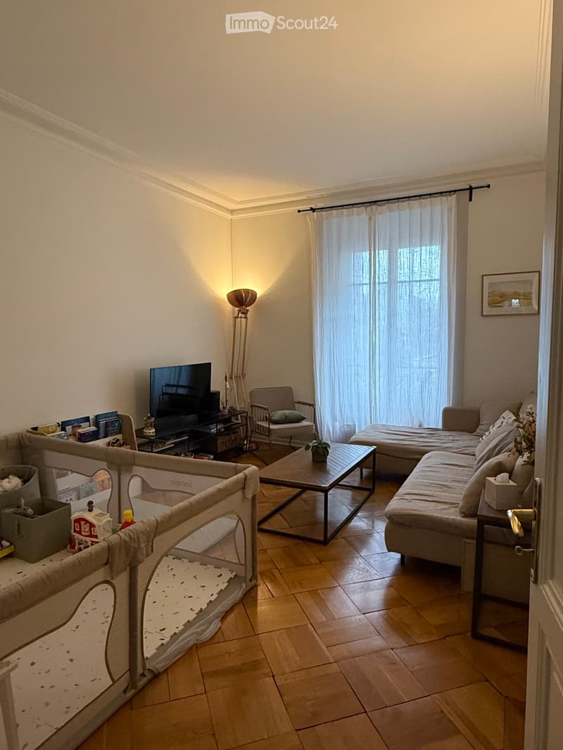 Apartment with 4.5 rooms - Boulevard de Pérolles - Fribourg (5)