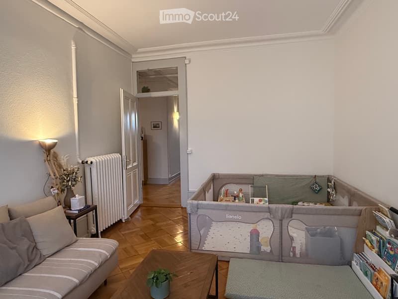 Apartment with 4.5 rooms - Boulevard de Pérolles - Fribourg (6)