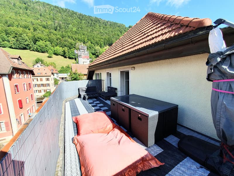 Duplex avec terrasse (2)