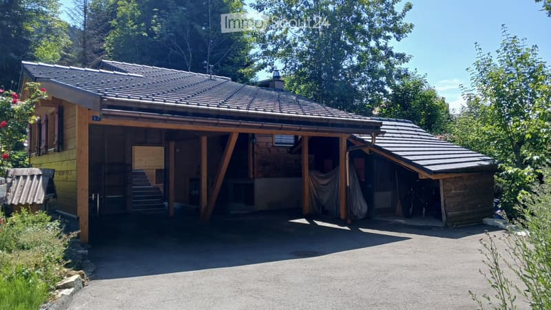 Appartamento nuovo in un chalet a Les Paccots (5)
