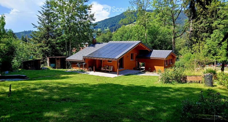 Appartamento nuovo in un chalet a Les Paccots (1)