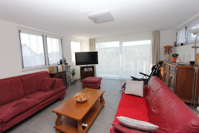 Beautiful 2.5-room apartment in Le Locle (4)