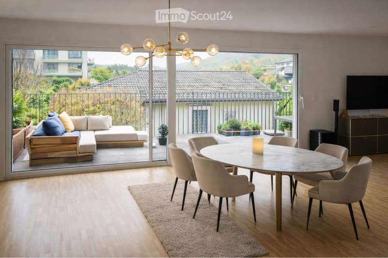 Très bel appartement de 4,5 pièces à Boudry (2)