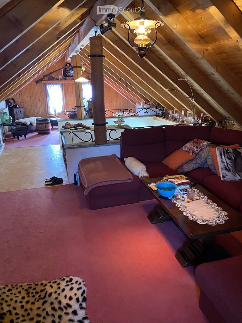 Montagne - Maison unifamiliale avec la meilleure vue, habitable toute l'année (3)