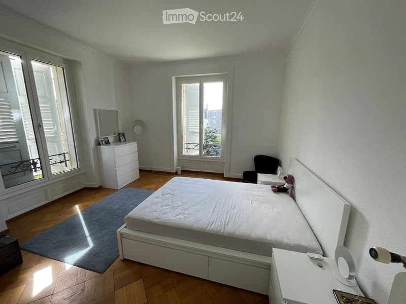 Lausanne Renoviertes Appartement | Premium-Lage (2)