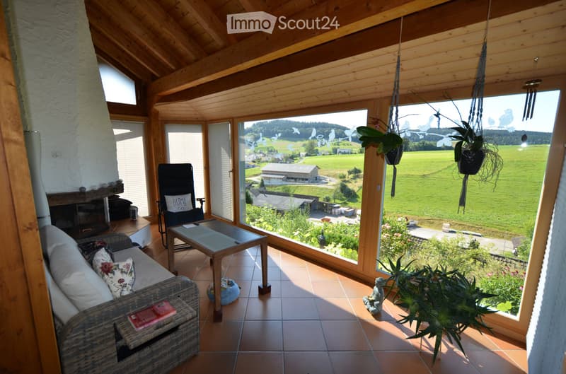 Maison spéciale 7 1/2 pièces avec beaucoup d'espace et pente sud (3)