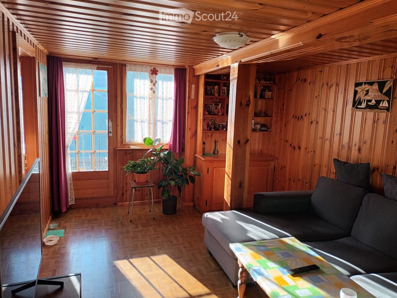 App. 3½ SARREYER Val de Bagnes 10 min. Verbier - Le Châble (2)