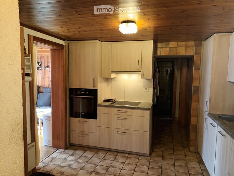 App. 3½ SARREYER Val de Bagnes 10 min. Verbier - Le Châble (4)