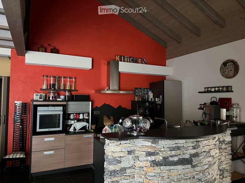 Schönes Apartment nahe den Bädern von Saillon (2)