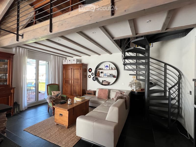 Schönes Apartment nahe den Bädern von Saillon (4)