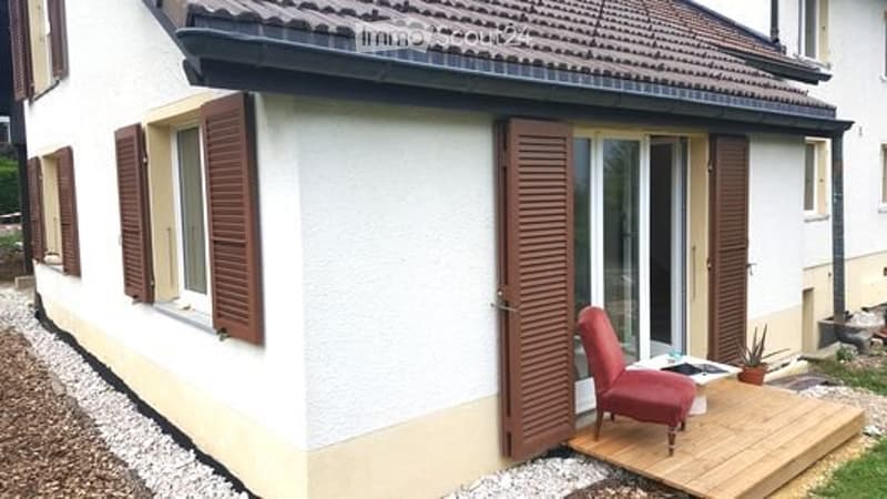 Furnished duplex apartment in Geneveys-sur-Coffrane (8)