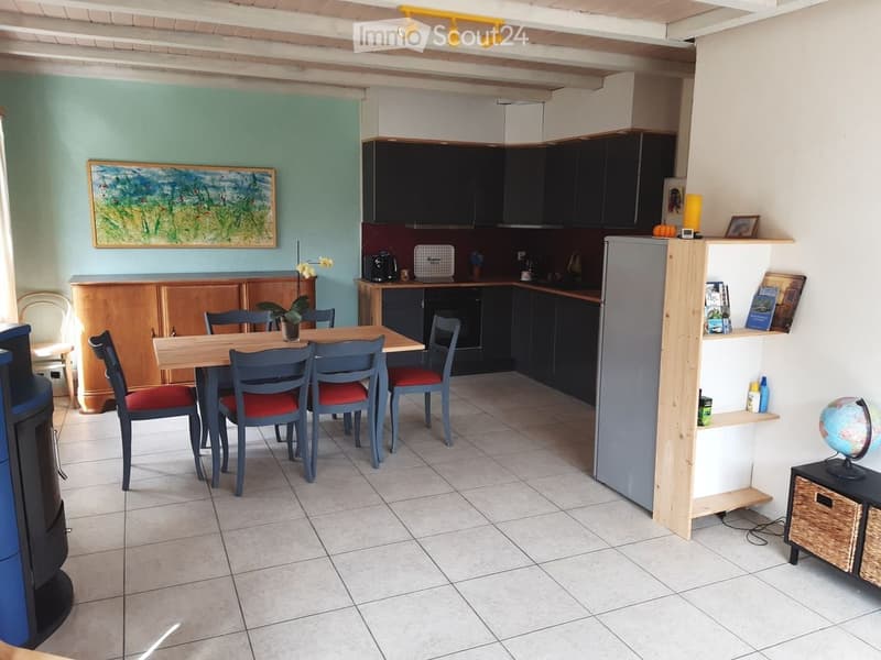 Furnished duplex apartment in Geneveys-sur-Coffrane (3)