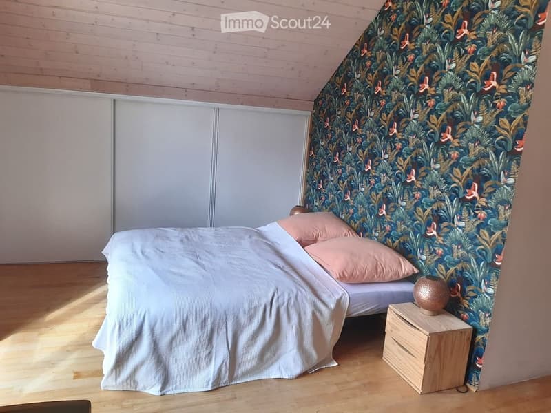 Furnished duplex apartment in Geneveys-sur-Coffrane (2)