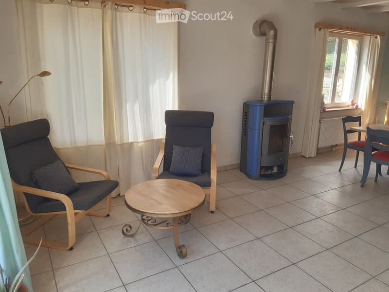 Furnished duplex apartment in Geneveys-sur-Coffrane (7)