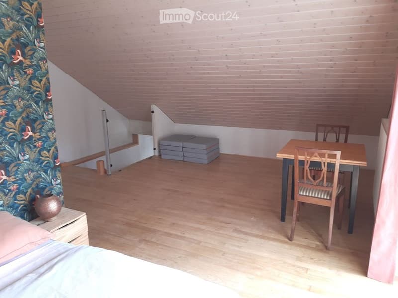 Furnished duplex apartment in Geneveys-sur-Coffrane (4)