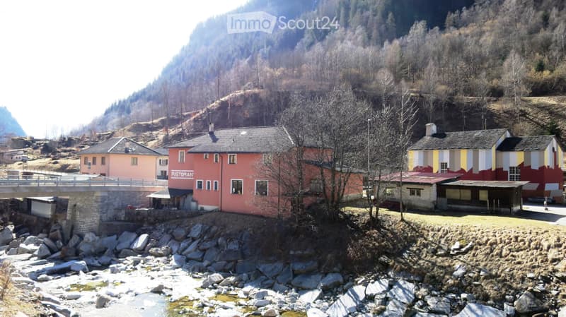 Casa di Vacanza - Ferienhaus in Calancatal (2)