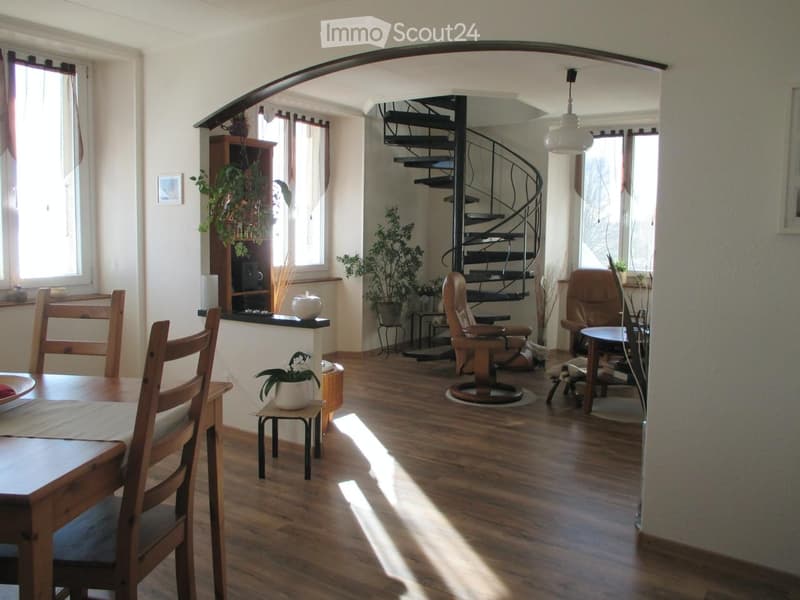 Duplex 6,5 locali in affitto a Ponts-de-Martel (4)
