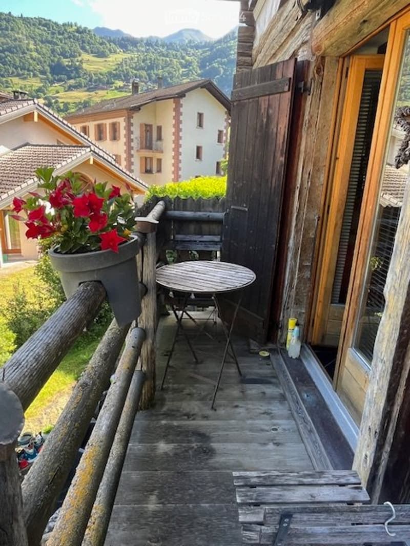 Le Châble opportunità fienile ristrutturato 4.5 pezzi e 3.5 pezzi (13)