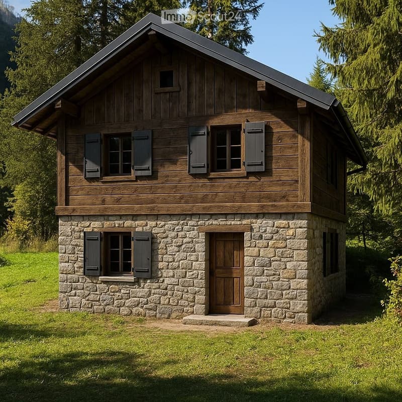 Charmant Chalet sur la route du Sanetsch (2)