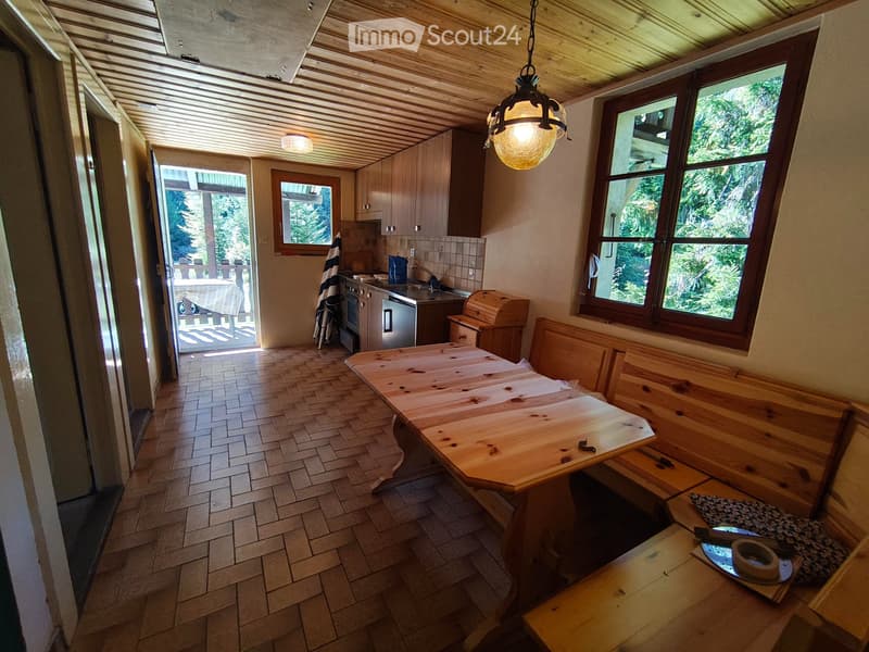 Charmant Chalet sur la route du Sanetsch (3)