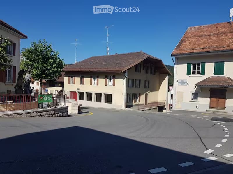 In the center of St-George village, furnished studio of 15 m2 (7)