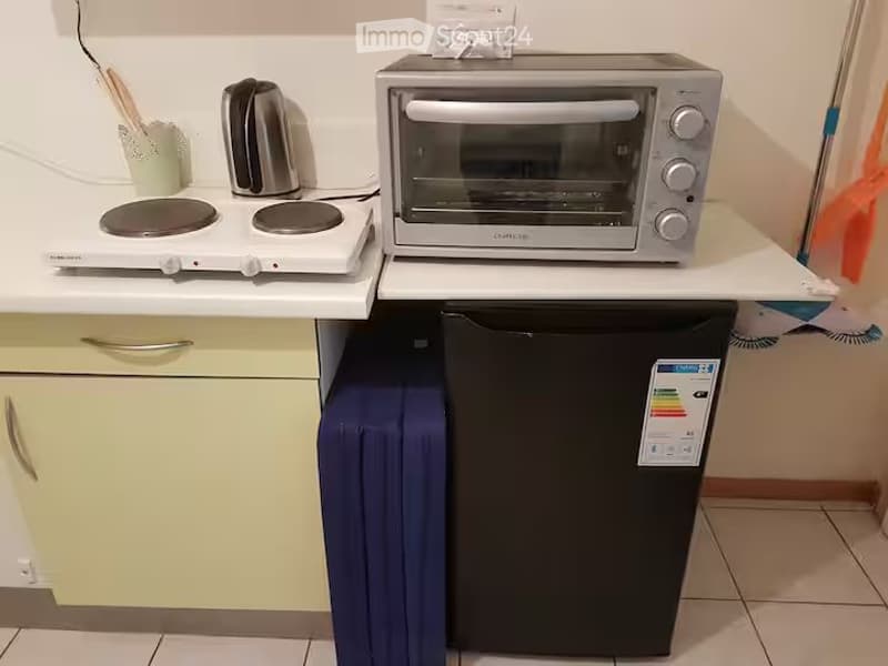 In the center of St-George village, furnished studio of 15 m2 (5)