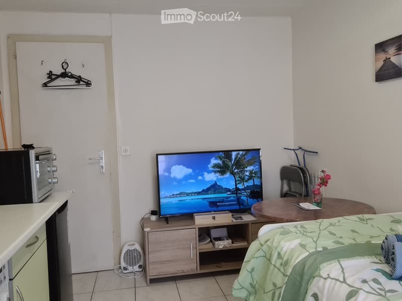 In the center of St-George village, furnished studio of 15 m2 (2)