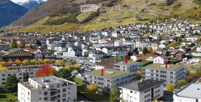 Completamente superbo 2.5 locali 75 m2+ Terrazza 29 m2 (3)