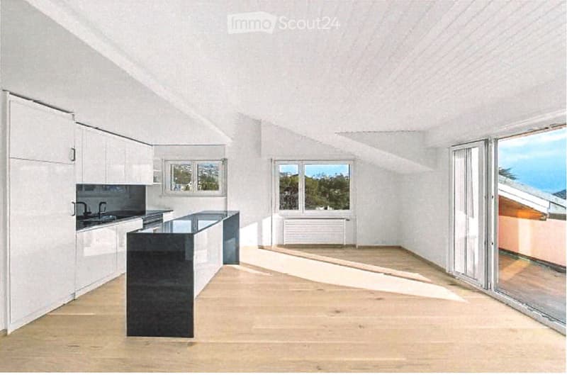 Bell'appartamento di 3.5 locali a Lutry con vista sul lago (2)