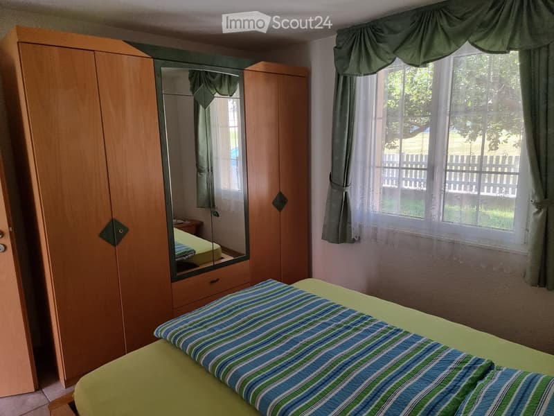 Furnished room in a single-family home in central Raron in the canton of Valais (2)