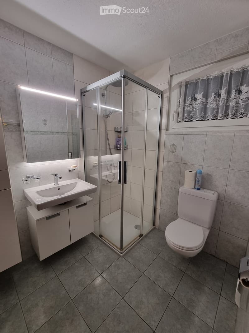 Furnished room in a single-family home in central Raron in the canton of Valais (3)